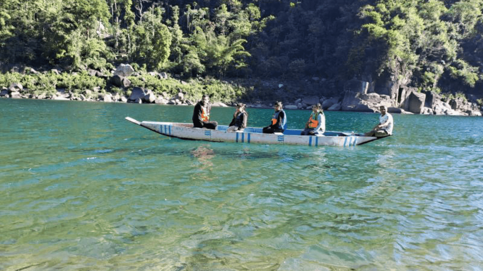 Dwaki river boat ride