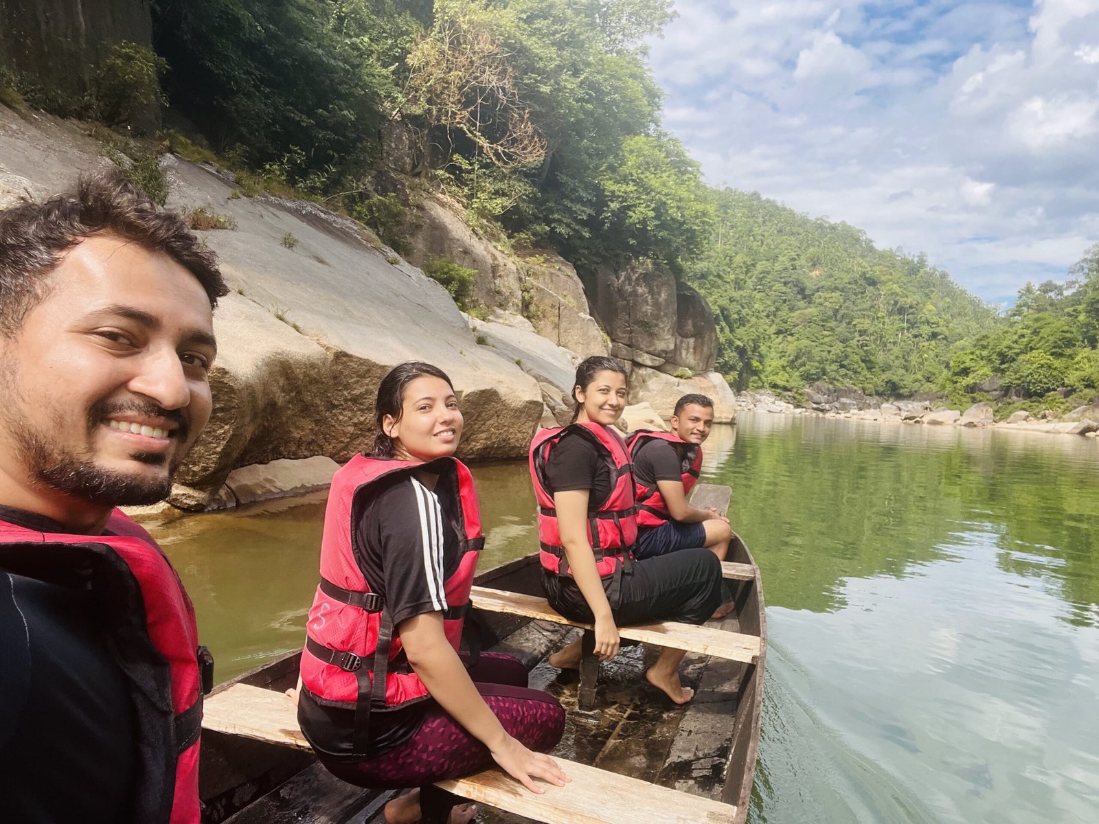 Meghalaya boat ride