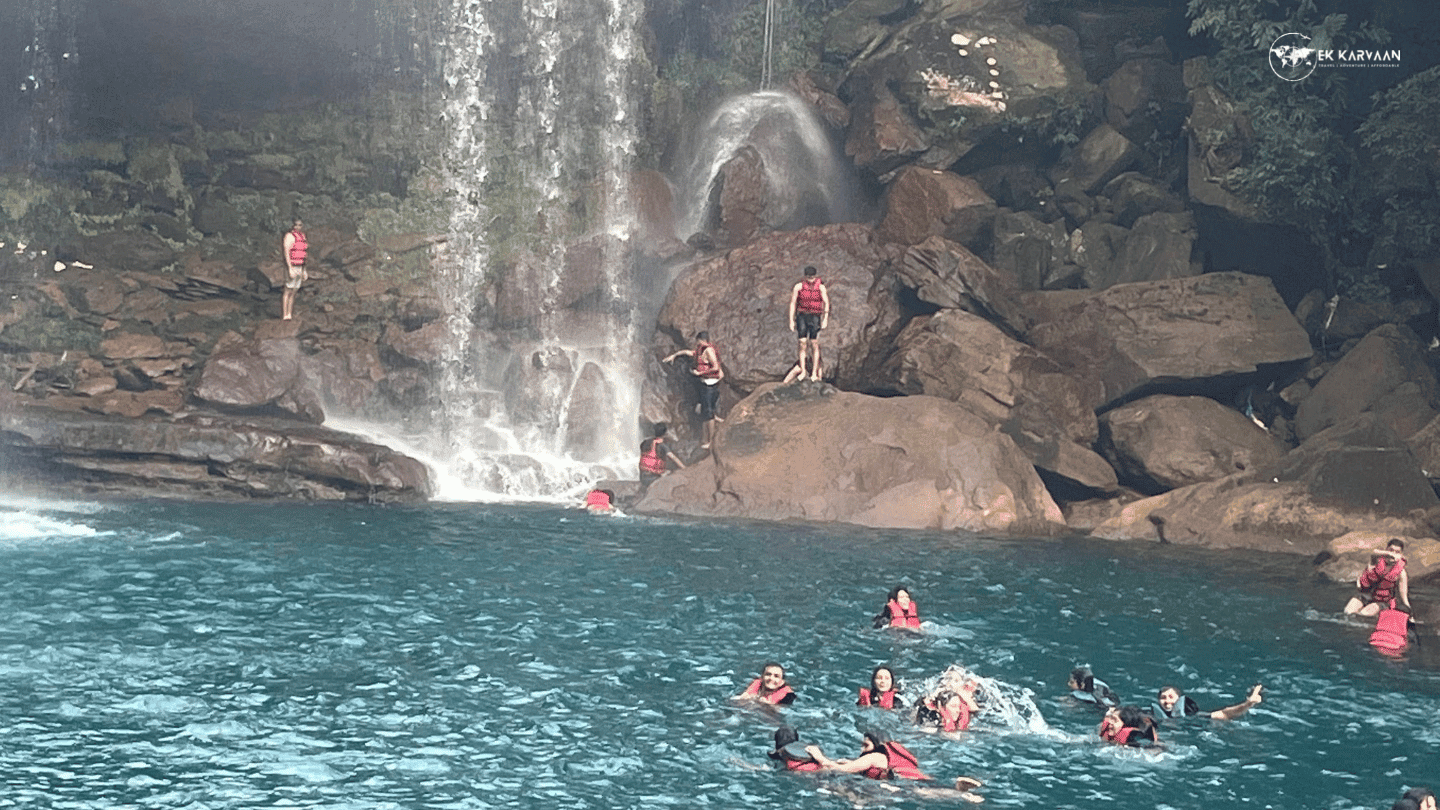 Ek Karvaan- Krang Suri waterfalls, Meghalaya