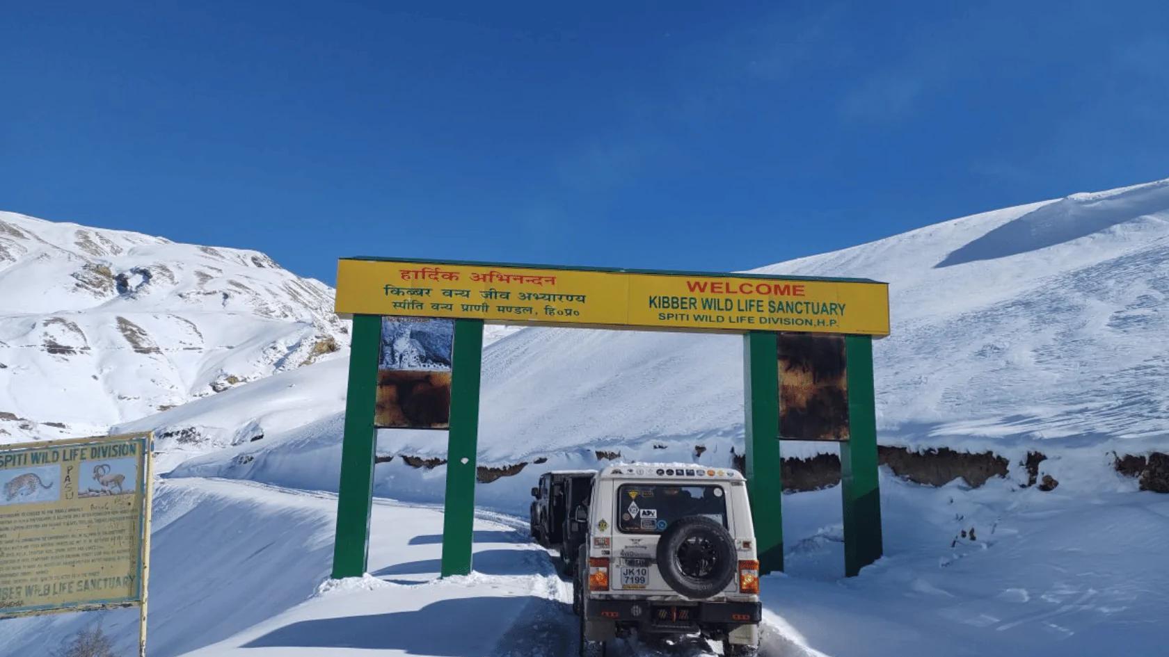 Spiti Winter 4X4 Expedition - Ekkravaan