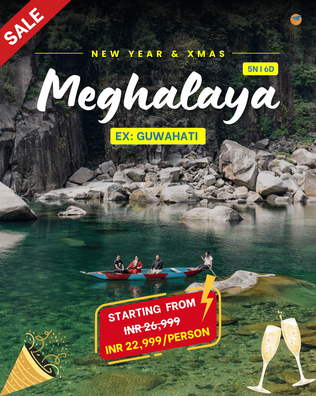 meghalaya group tour_ekkarvaan