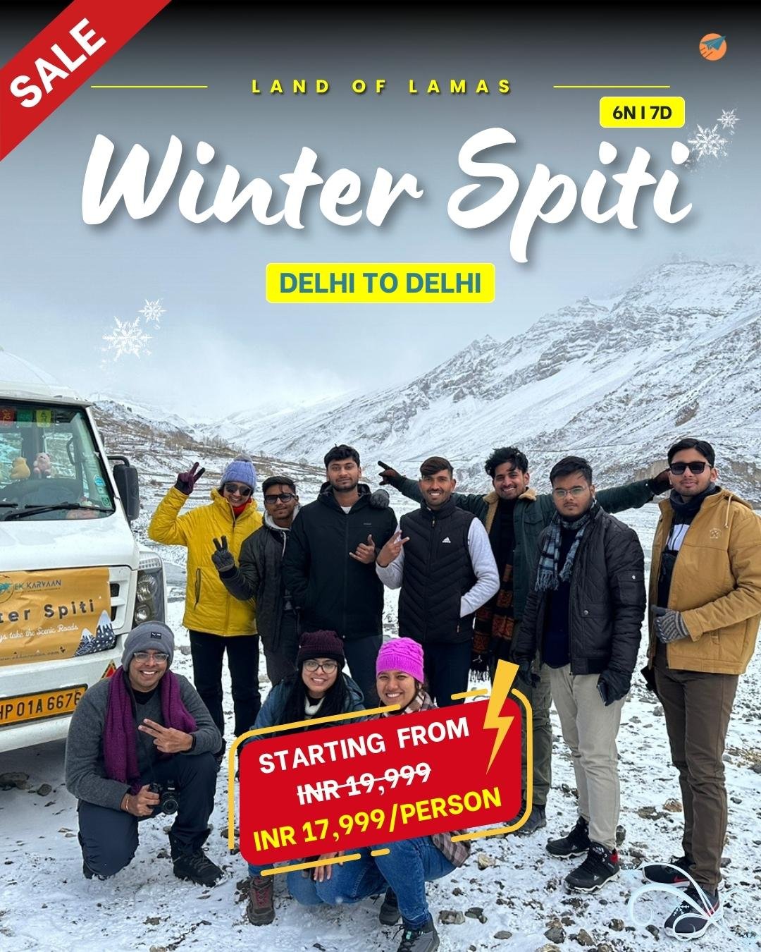 spiti valley tour_ekkarvaan