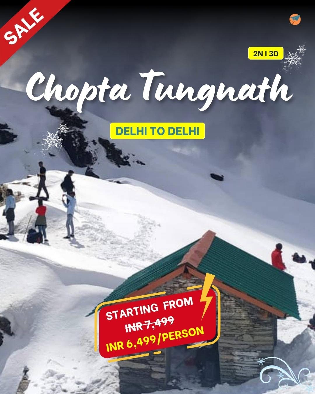 Chopta Tungnath Trek group tour_ekkarvaan