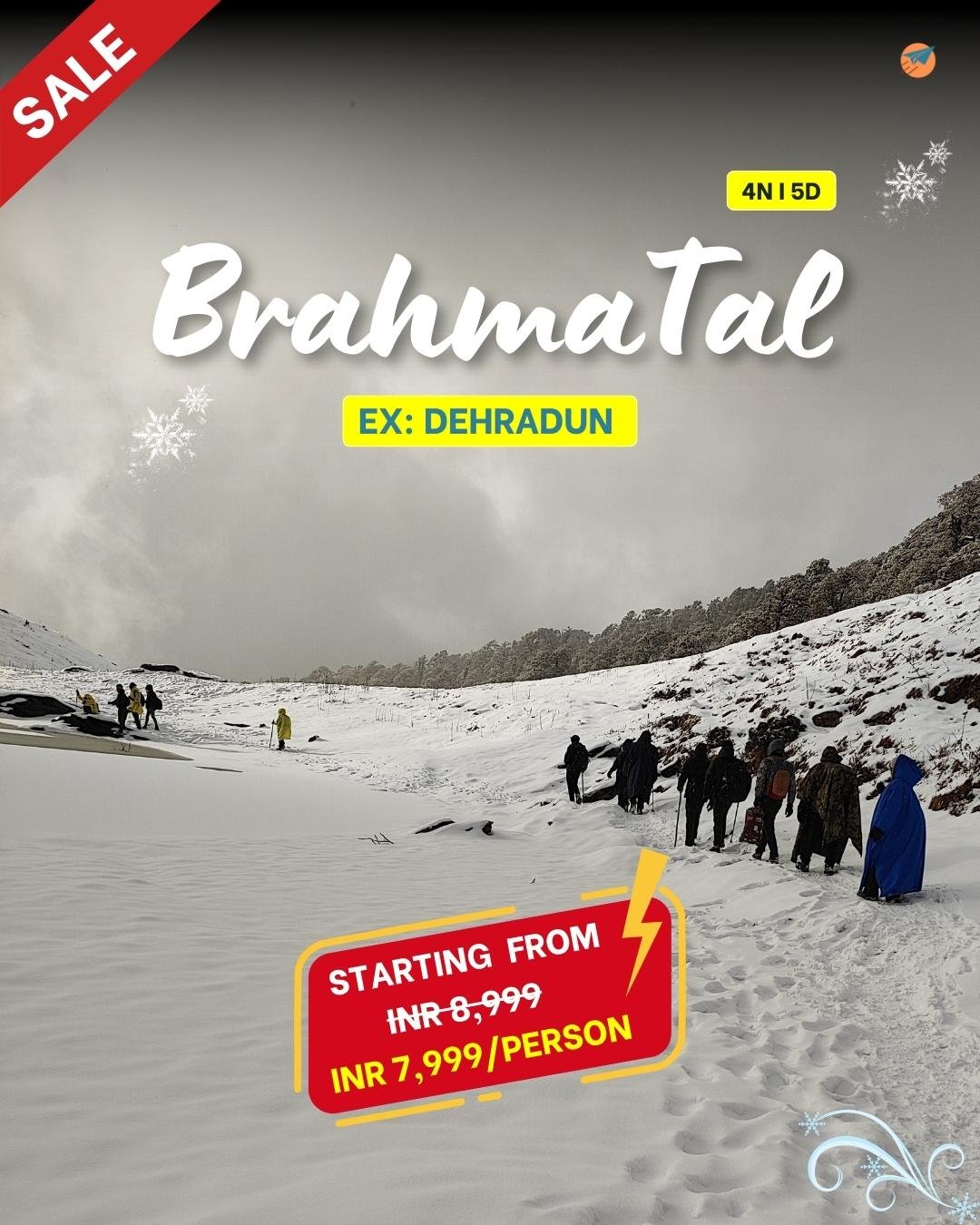 Brahmatal Trek group tour_ekkarvaan