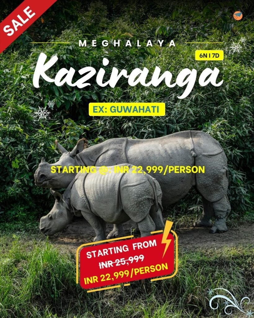 Kaziranga group tour_ekkarvaan