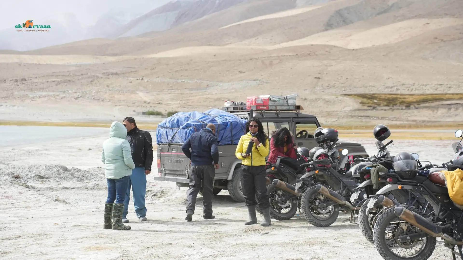 Srinagar leh Manali bike trip_ekkarvaan