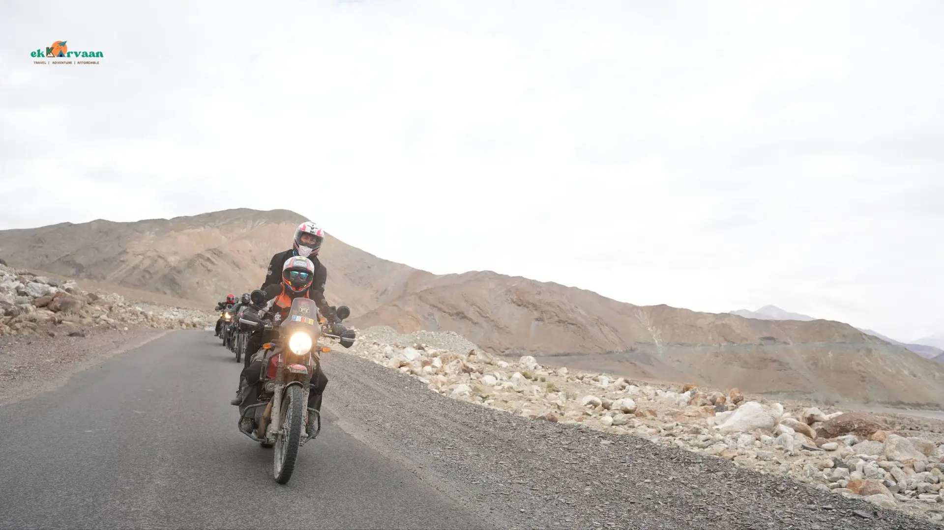 Leh Ladakh bike trip_ekkarvaan