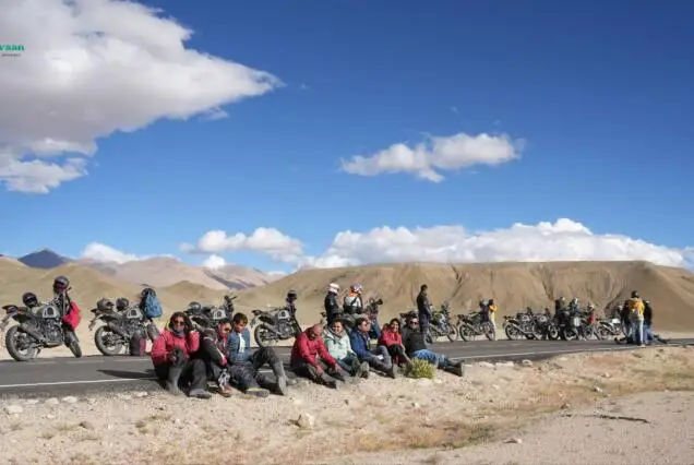 Leh Ladakh bike trip_ekkarvaan