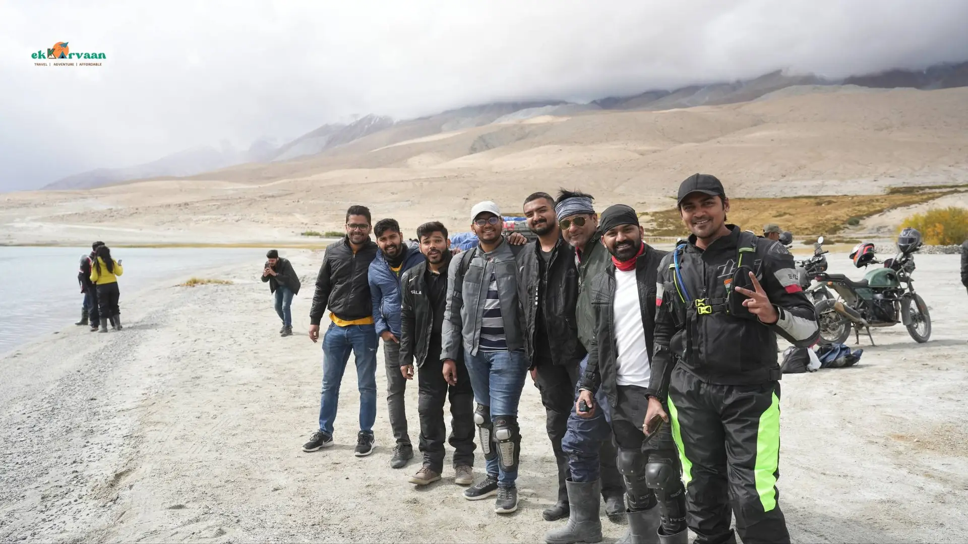 Leh Ladakh bike trip_ekkarvaan