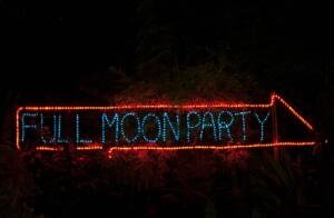 full moon party