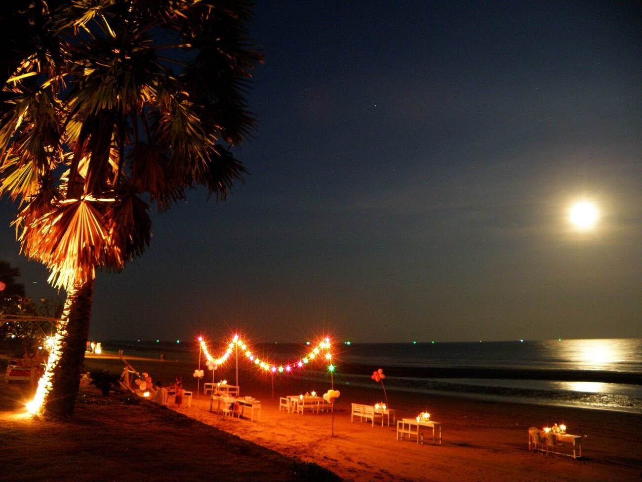 full moon party