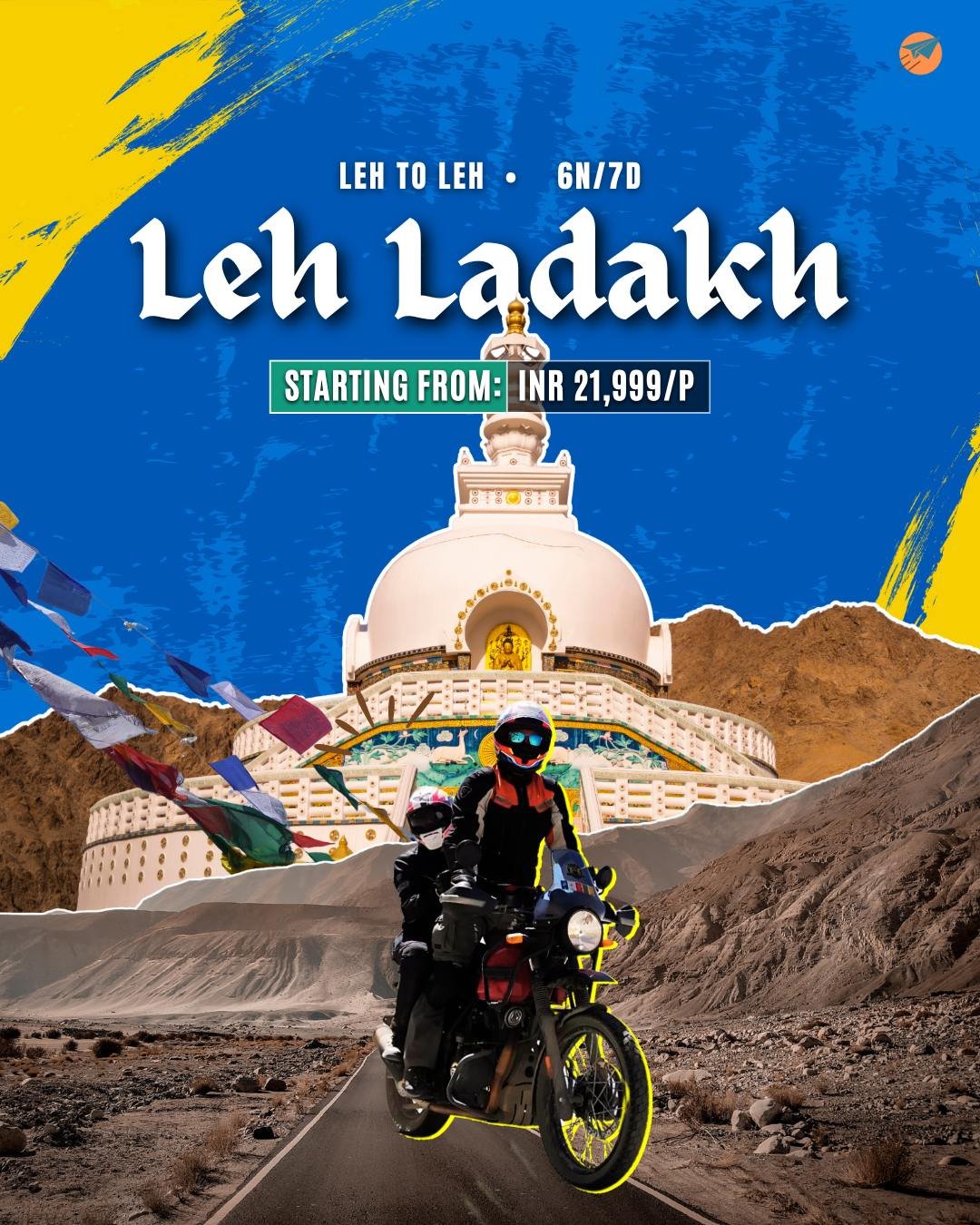 Leh bike trip_ekkarvaan