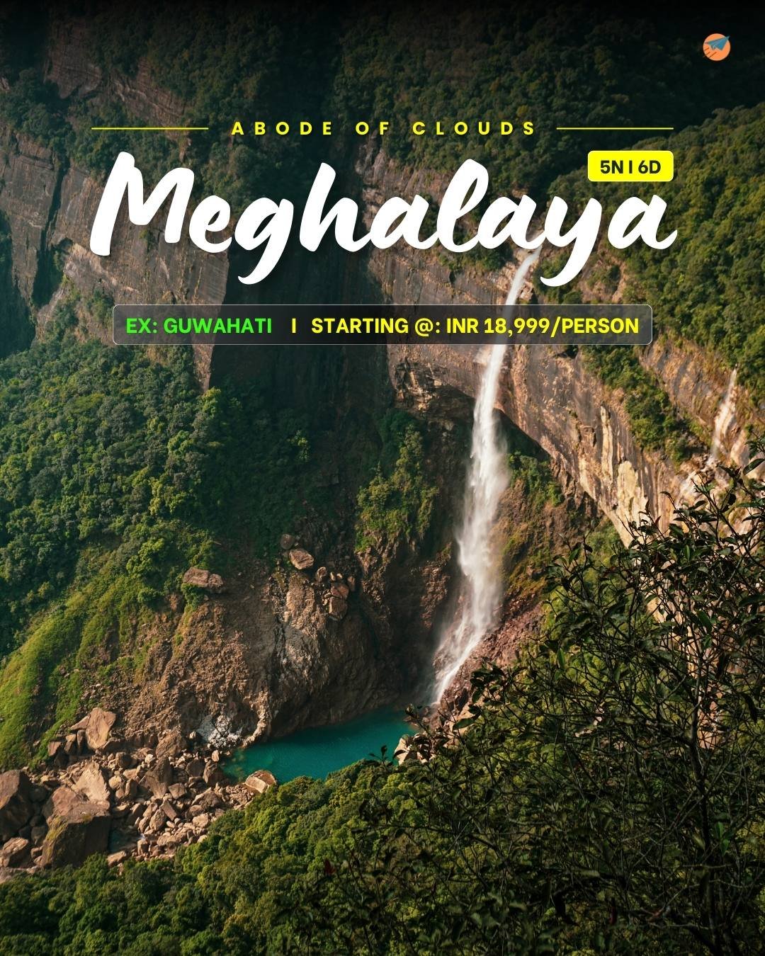 meghalaya group tour_ekkarvaan