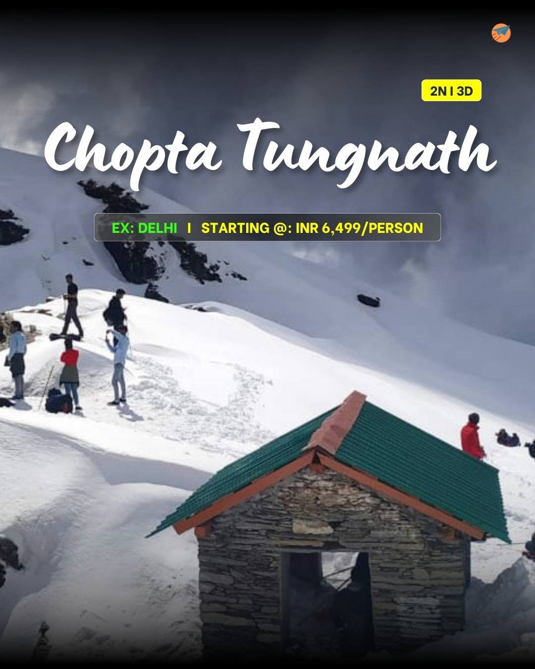 Chopta Tungnath Trek group tour_ekkarvaan